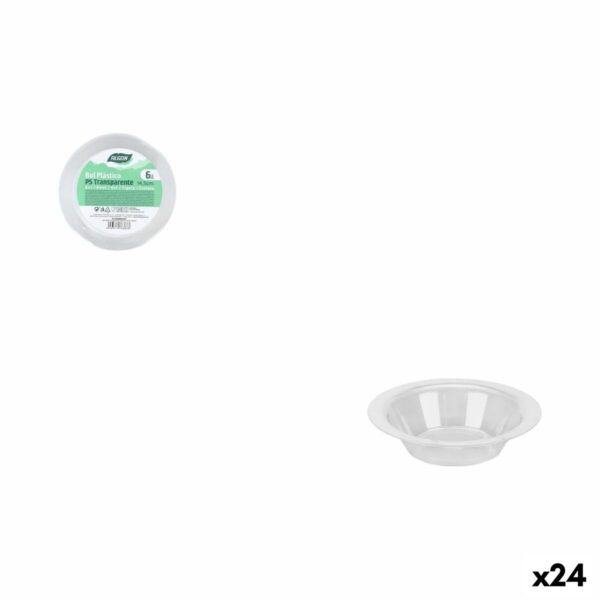 Set da Aperitivo Algon 14,5 cm 6 Pezzi (24 Unità)