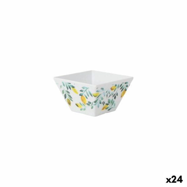 Ciotola per Aperitivi La Mediterránea Limone 10 x 10 x 6 cm (24 Unità)