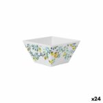 Ciotola per Aperitivi La Mediterránea Limone 13 x 13 x 7 cm (24 Unità)