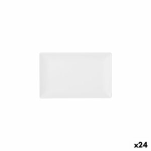 Vassoio per aperitivi La Mediterránea 20 x 13 x 2 cm (24 Unità)