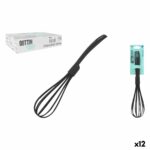 Sbattitore con frusta Quttin Quttin 31 x 7 x 7 cm Nero (12 Unità)