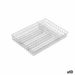 Vassoio Portaposate Confortime 36 x 26 x 4,5 cm (10 Unità)