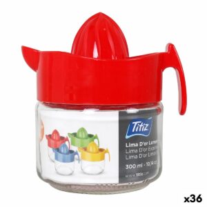 Spremiagrumi Titiz Vetro 0,3 L 10 x 18 x 12 cm (36 Unità)
