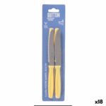 Coltello da Dolce Quttin YVORY 4 Pezzi (18 Unità)