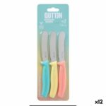 Coltello da Cucina Quttin Basic 20 cm 0,8 mm 3 Pezzi (12 Unità)