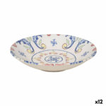 Piatto Fondo La Mediterránea Centennial Ø 22 cm (12 Unità)