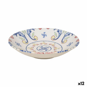 Piatto Fondo La Mediterránea Centennial Ø 22 cm (12 Unità)