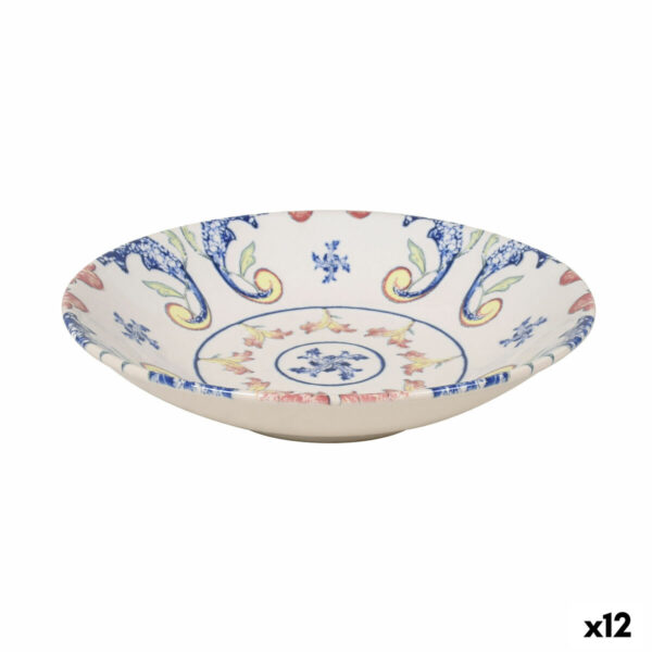 Piatto Fondo La Mediterránea Centennial Ø 22 cm (12 Unità)