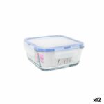 Porta pranzo Ermetico LAV Azzurro Trasparente 0,72 l (12 Unità)
