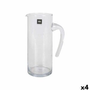 Brocca La Mediterránea Toscana Vetro 1 L (4 Unità)