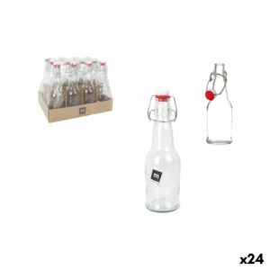 Bottiglia di Vetro La Mediterránea 250 ml 0,25 L (24 Unità)