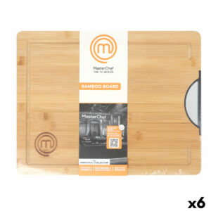 Tagliere MasterChef 38,5 x 30 cm (6 Unità)