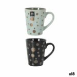 Tazza Mug La Mediterránea Lunas 400 ml (18 Unità)