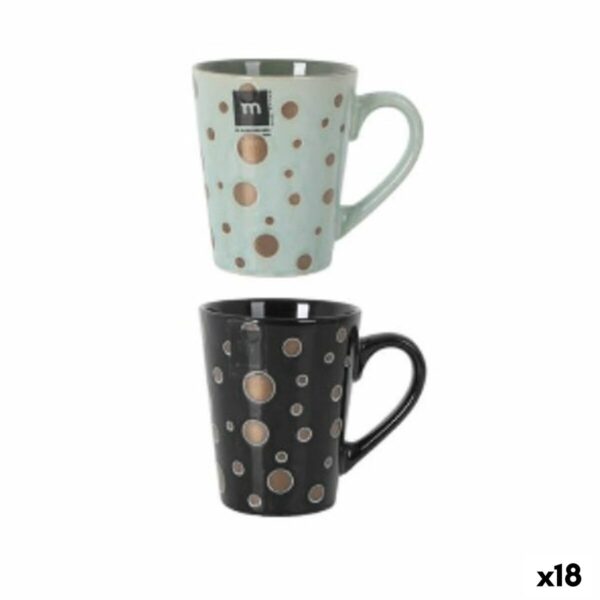 Tazza Mug La Mediterránea Lunas 400 ml (18 Unità)