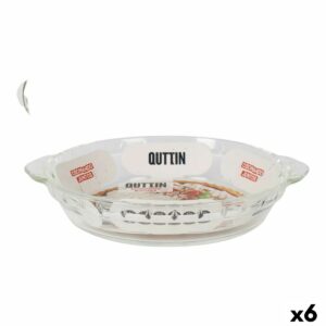 Teglia da Cucina Quttin Quttin Vetro 23,9 x 20,4 x 4,4 cm (6 Unità)
