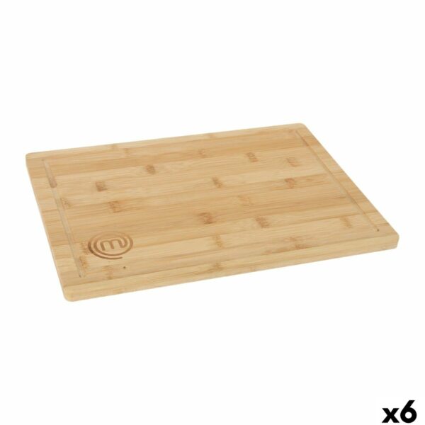 Tagliere MasterChef 38,5 x 27,5 x 1,5 cm (6 Unità)