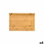 Tagliere MasterChef ENCIMERA 38,5 x 26,5 x 1,5 cm + 2 cm (4 Unità)