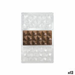 Stampo per Dolci Quttin CHOCOLATE 27,5 x 17,5 x 2,5 cm (12 Unità)