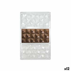 Stampo per Dolci Quttin CHOCOLATE 27,5 x 17,5 x 2,5 cm (12 Unità)