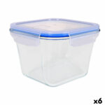 Porta pranzo Quttin Quadrato 1,8 L (6 Unità)