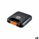 Piastra Grill Elettrica MasterChef 750 W 6 Unità