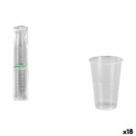 Set di Bicchieri Algon 250 ml 50 Pezzi (18 Unità)