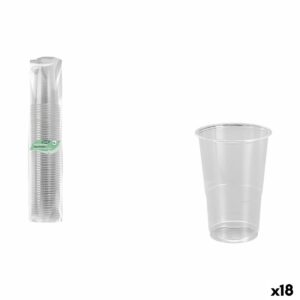 Set di Bicchieri Algon 250 ml 50 Pezzi (18 Unità)