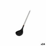 Mestolo La Mediterránea Silicone Acciaio inossidabile 32 cm (24 Unità)