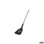 Spatola da Cucina MasterChef Silicone Acciaio inossidabile 34 cm (24 Unità)