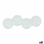 Vassoio per aperitivi 37 x 11 cm (6 Unità)