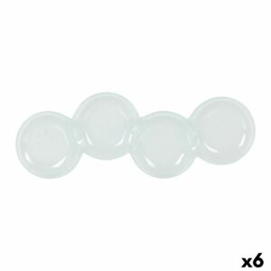 Vassoio per aperitivi 37 x 11 cm (6 Unità)