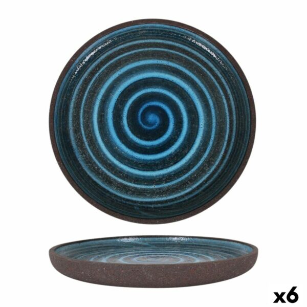 Piatto da pranzo Pompeya ø 22,5 cm (6 Unità)