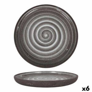 Piatto da pranzo Krakatoa ø 22,5 cm (6 Unità)