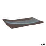 Vassoio per aperitivi Pompeya Rettangolare 30 x 35 cm (4 Unità)