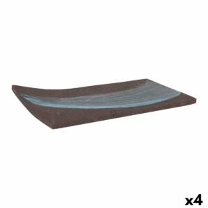 Vassoio per aperitivi Pompeya Rettangolare 30 x 35 cm (4 Unità)