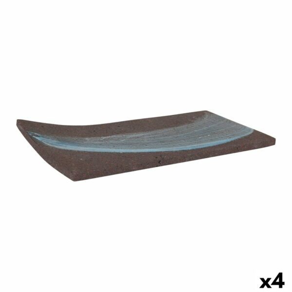 Vassoio per aperitivi Pompeya Rettangolare 30 x 35 cm (4 Unità)