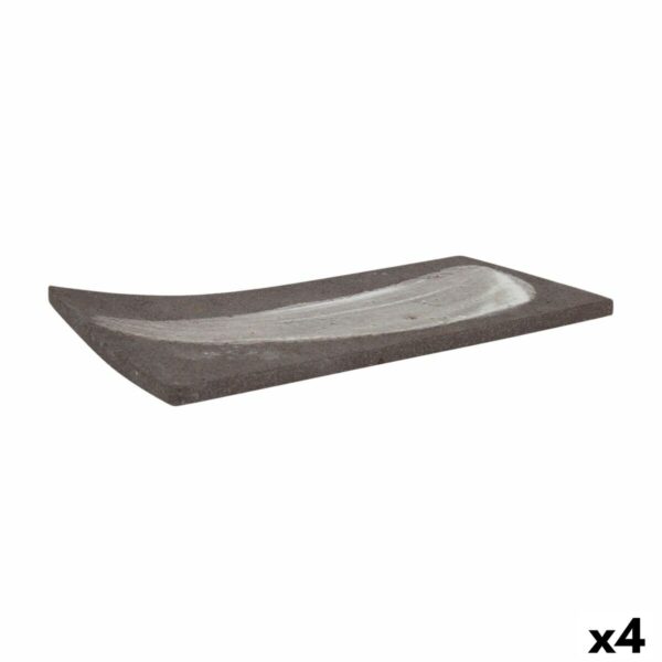 Vassoio per aperitivi Krakatoa Rettangolare 30 x 35 cm (4 Unità)