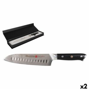 Coltello Santoku Quttin 18 cm (2 Unità)