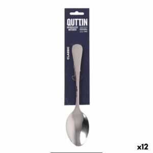 Cucchiaio da Dolce Quttin Classic 3 Pezzi (12 Unità)