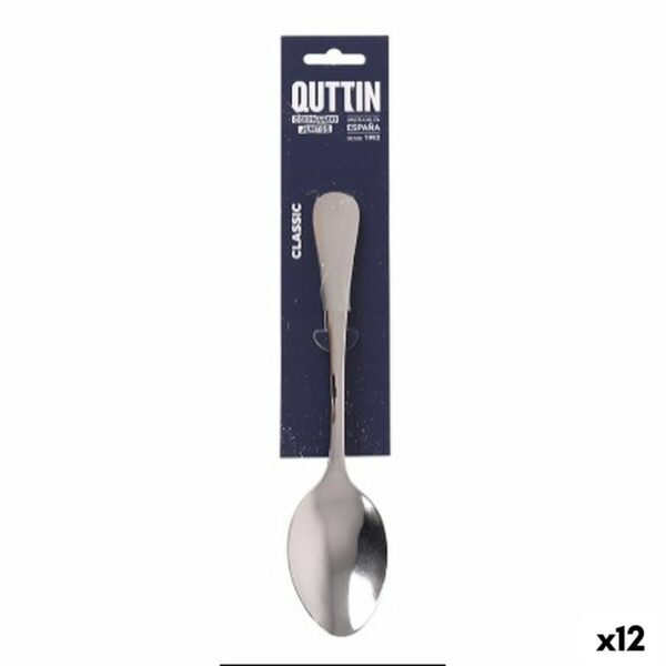 Cucchiaio da Dolce Quttin Classic 3 Pezzi (12 Unità)