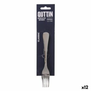 Forchetta Quttin Classic 6 Pezzi (12 Unità)