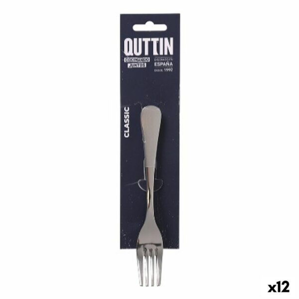 Forchetta Quttin Classic 6 Pezzi (12 Unità)
