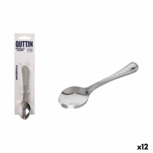 Cucchiaio da Dolce Quttin Antartica 6 Pezzi (12 Unità)