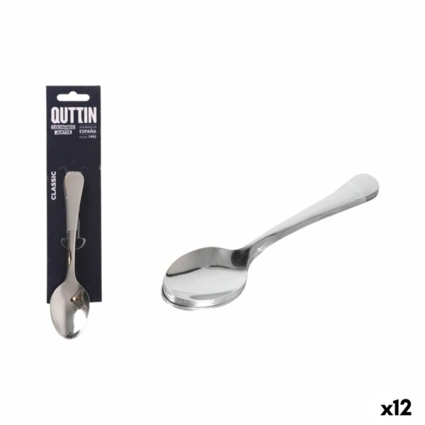 Cucchiaio da Dolce Quttin Classic 6 Pezzi (12 Unità)