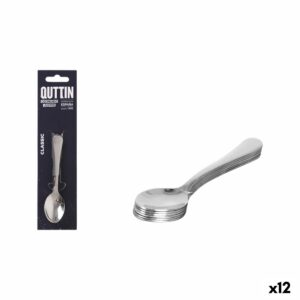 Cucchiaio da Dolce Quttin Classic 6 Pezzi (12 Unità)