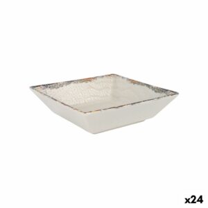 Ciotola La Mediterránea Albus 18 x 18 x 5 cm (24 Unità)