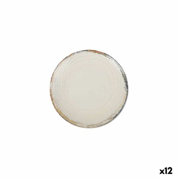 Piatto da Dolce La Mediterránea Albus Ø 20 cm (12 Unità)