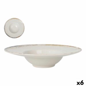 Piatto per Pasta La Mediterránea Albus Ø 28 cm (6 Unità)