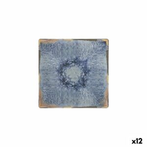 Piatto da Dolce La Mediterránea Aelia 18 x 18 x 2 cm (12 Unità)