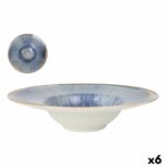 Piatto per Pasta La Mediterránea Aelia Ø 28 cm (6 Unità)